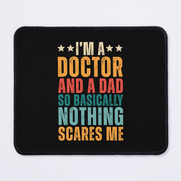 Item preview, Retro Doctor And A Dad Funny Father designed and sold by kamrankhan.