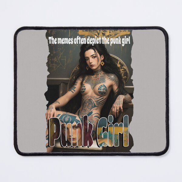 Item preview, punk girl meme designed and sold by PornDesigns.