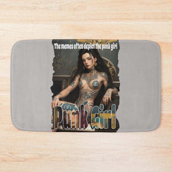 Item preview, punk girl meme designed and sold by PornDesigns.