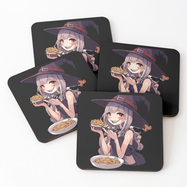Aperçu de l'œuvre Fille mangeant des spaghettis Fille mignonne Kawaii mangeant des spaghettis Fille mignonne d'anime mangeant des spaghettis créée et vendue par MatthewViews.