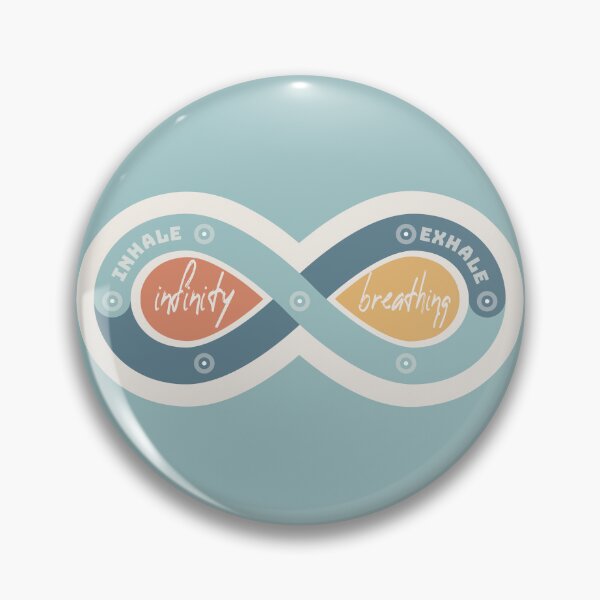 Item preview, INFINITY BREATHING TECHNIQUE - stress relief tool -  designed and sold by StuckOnGood.