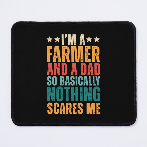 Item preview, Retro Farmer And A Dad Funny designed and sold by kamrankhan.