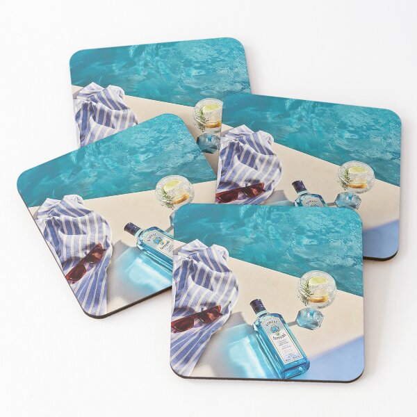 Item preview, Poolside Blues designed and sold by eurosummer.