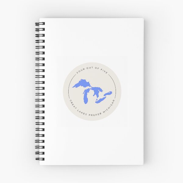 Item preview, Four out of Five Great Lakes Prefer Michigan designed and sold by mckennadraws.