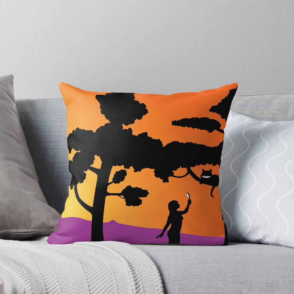 Item preview, Throw Pillow designed and sold by Kiriosity.