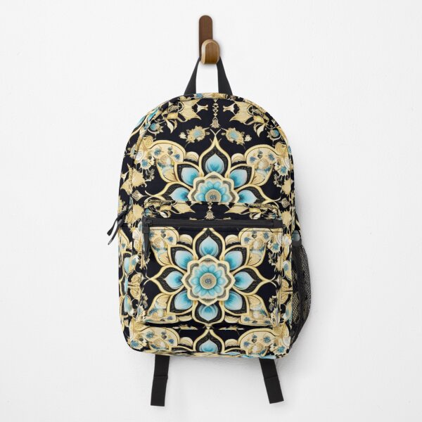 Item preview, Elegant Persian floral art designed and sold by Roxburylane.