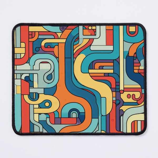 Item preview, Complicated Pattern - 60's Style designed and sold by Ol' Willer.