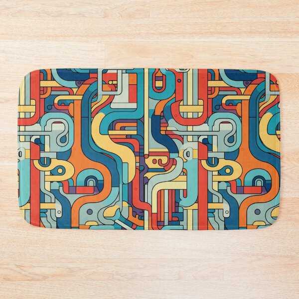 Item preview, Complicated Pattern - 60's Style designed and sold by Ol' Willer.