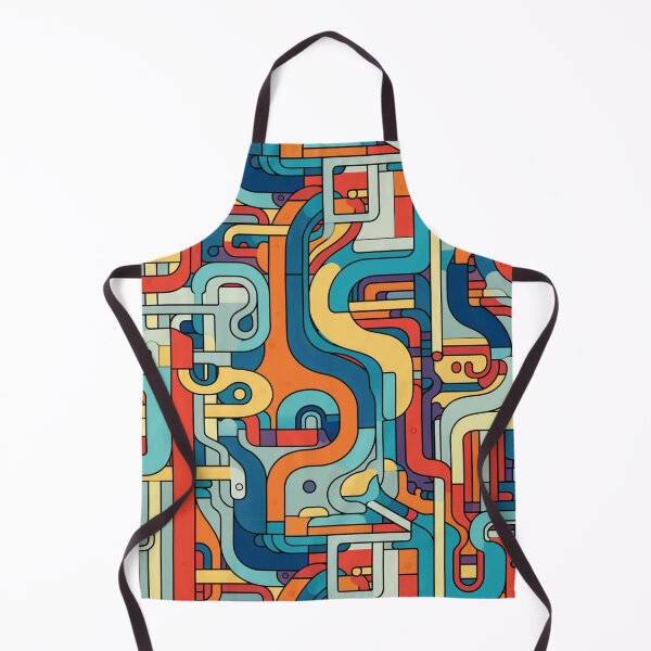 Item preview, Complicated Pattern - 60's Style designed and sold by Ol' Willer.