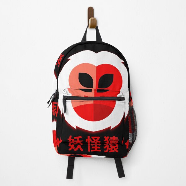 Item preview, Yōkai Monkey Japanese Anime Gift - Black designed and sold by InkyGenies.