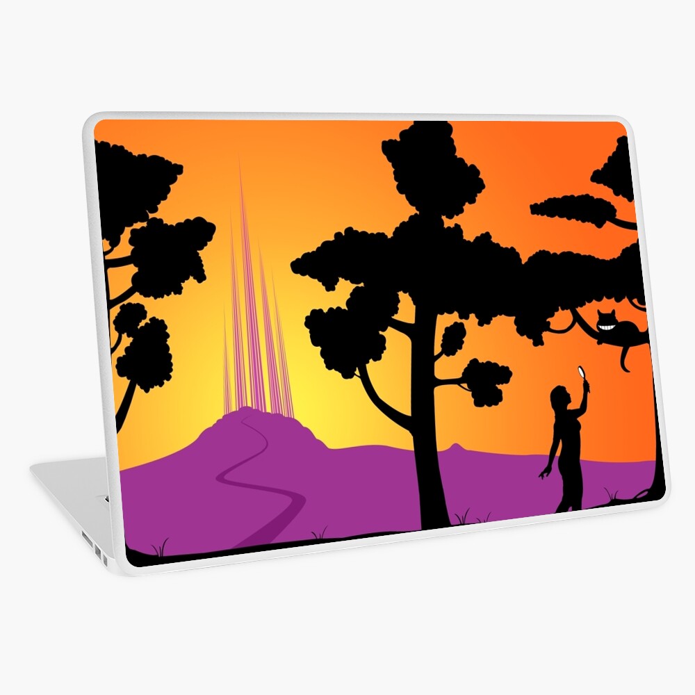 Item preview, Laptop Skin designed and sold by Kiriosity.