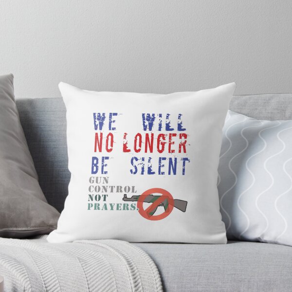 Item preview, Gun Control Walkout - We will No Longer Be Silent designed and sold by merchhost.