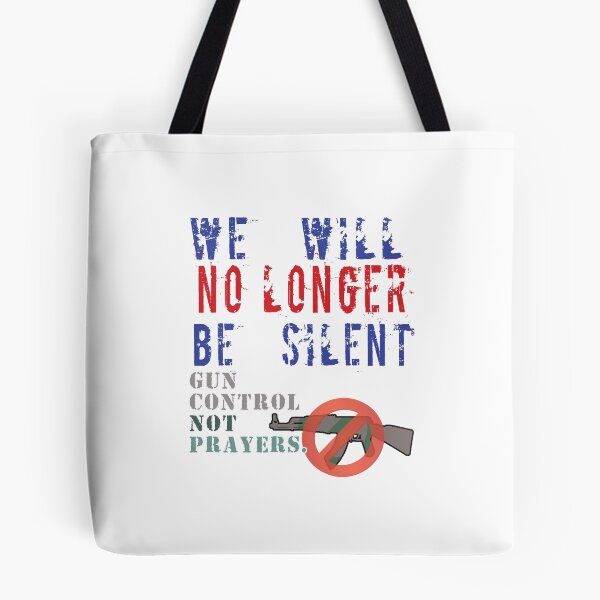 Item preview, Gun Control Walkout - We will No Longer Be Silent designed and sold by merchhost.