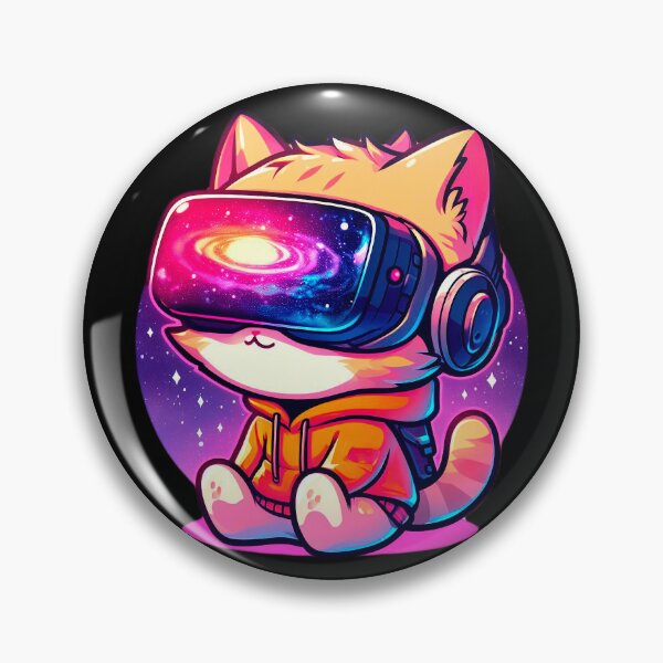 Item preview, Cat slave -  Cat wearing Vr - MeowVR designed and sold by mamacub.