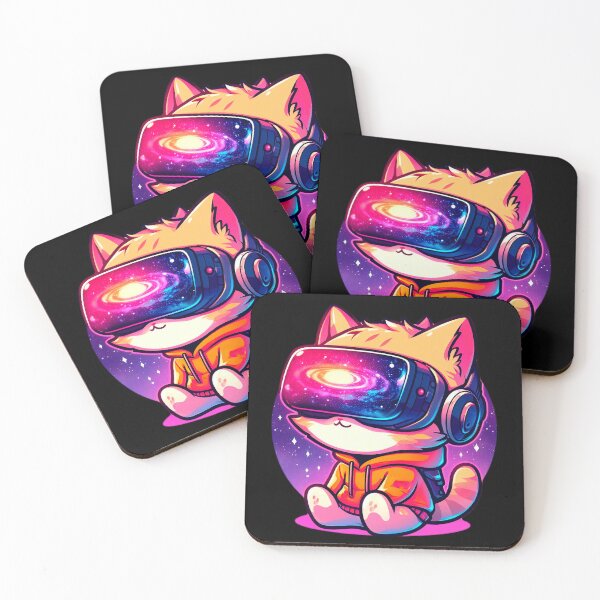 Item preview, Cat slave -  Cat wearing Vr - MeowVR designed and sold by mamacub.