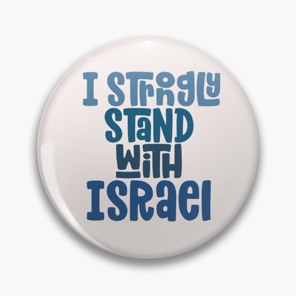 Item preview, I Strongly Stand with Israel, I Stand With Israel, Fight with Israel, Pray for Israel designed and sold by kimicreativ.