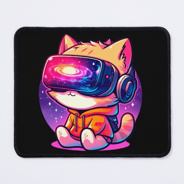 Item preview, Cat slave -  Cat wearing Vr - MeowVR designed and sold by mamacub.