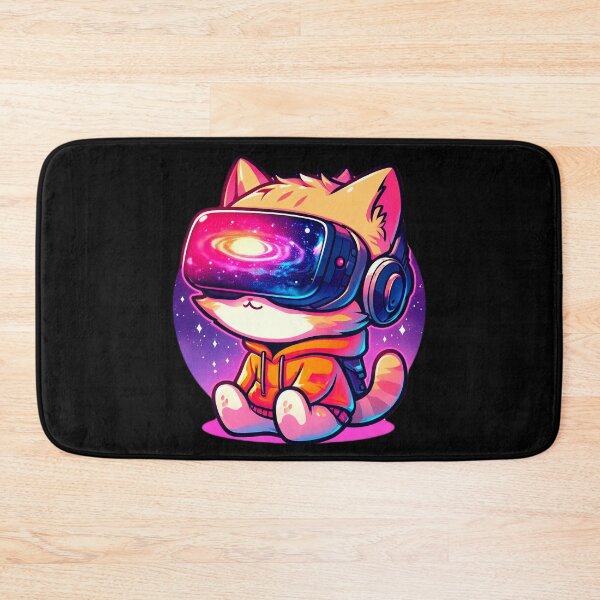 Item preview, Cat slave -  Cat wearing Vr - MeowVR designed and sold by mamacub.