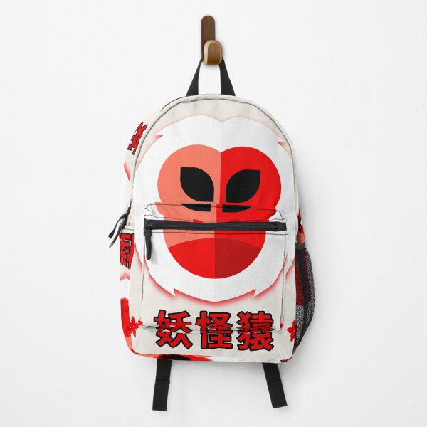 Item preview, Yōkai Monkey Japanese Anime Gift - White designed and sold by InkyGenies.