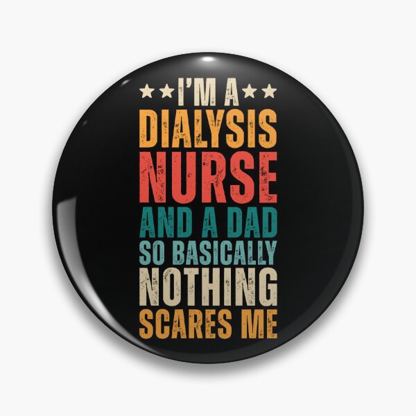 Item preview, Retro Dialysis Nurse And A Dad designed and sold by kamrankhan.