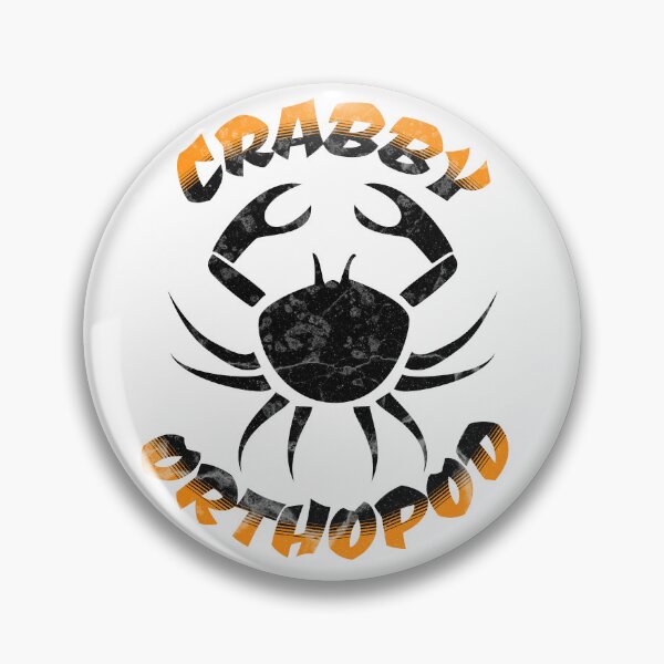 Item preview, Crabby Orthopod designed and sold by milesromney.