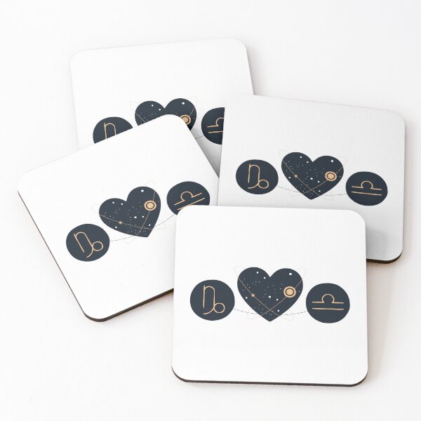 Item preview, Romantic Zodiac Couples - Capricorn Loves Libra designed and sold by wugnia.