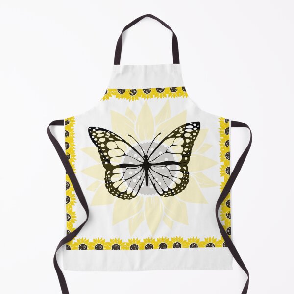 Item preview, Butterfly on Sunflower designed and sold by Tatianadisein.