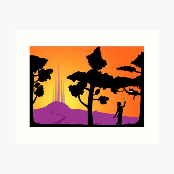 Kiriosity Logo (Alys) Art Print