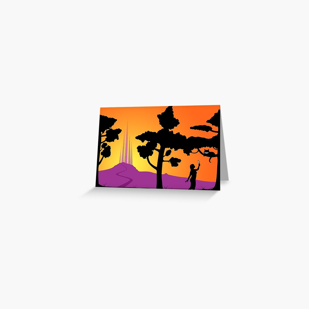Item preview, Greeting Card designed and sold by Kiriosity.