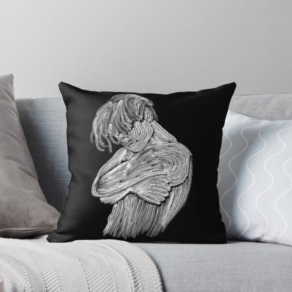 Item preview, Line Drawing Portrait Illustration designed and sold by Dealt Illustration.