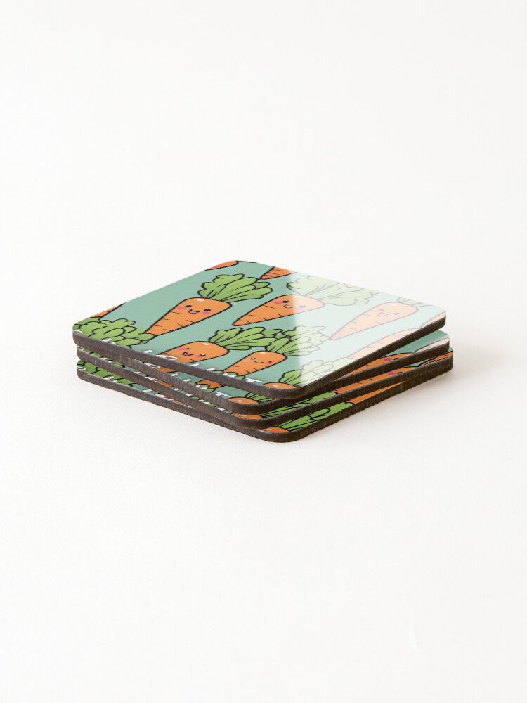 Thumbnail 4 of 5, Coasters (Set of 4), Radical Rabbit Fuel designed and sold by Azasahataran.