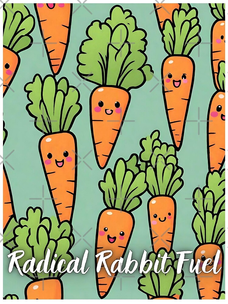 Thumbnail 3 of 3, Scarf, Radical Rabbit Fuel designed and sold by Azasahataran.