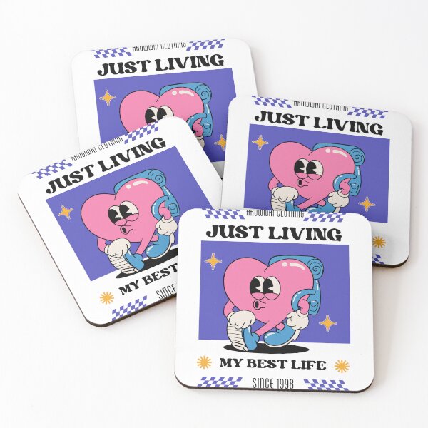Item preview, Just living my best life I Retro l Stereo l Vintage designed and sold by Caluva ..