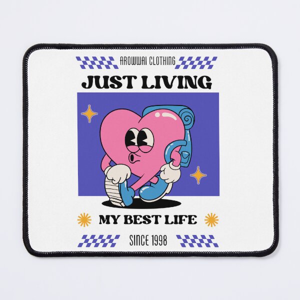Item preview, Just living my best life I Retro l Stereo l Vintage designed and sold by Caluva ..