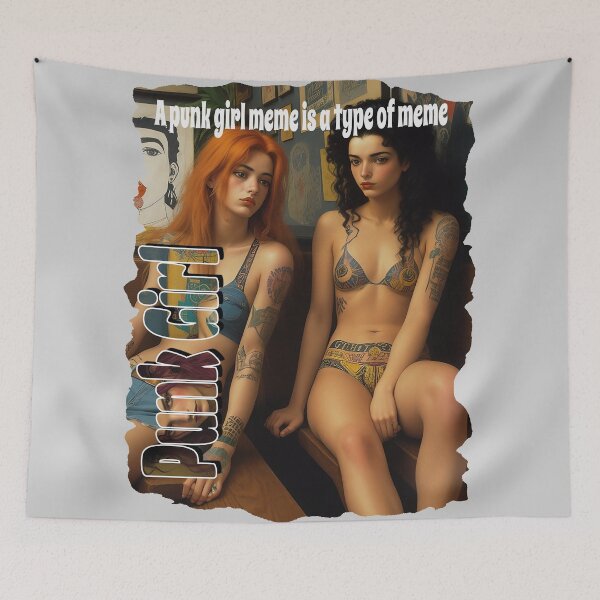 Item preview, Punk and girl designed and sold by PornDesigns.