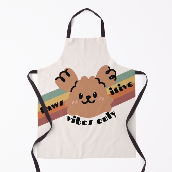Item preview, Pawsitive Vibes Only | Cute Retro Puppy designed and sold by Kimochi-Shop.