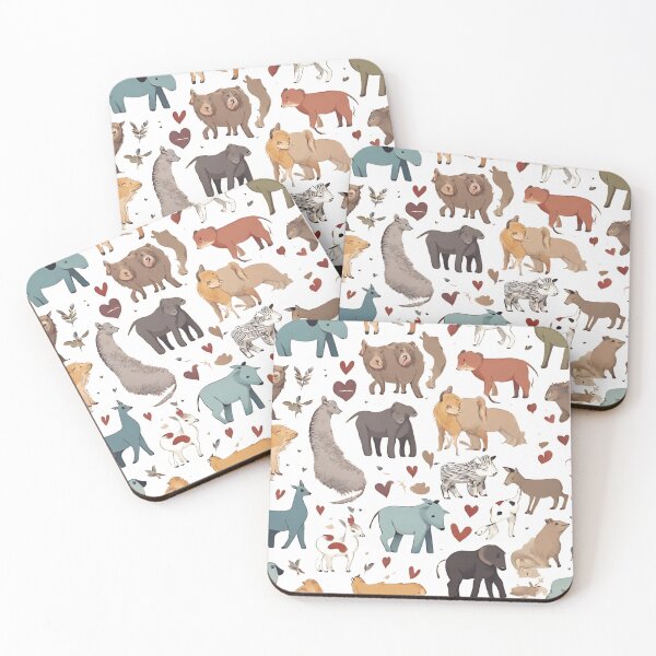 Item preview,  Friendly Animals designed and sold by New-Art23.