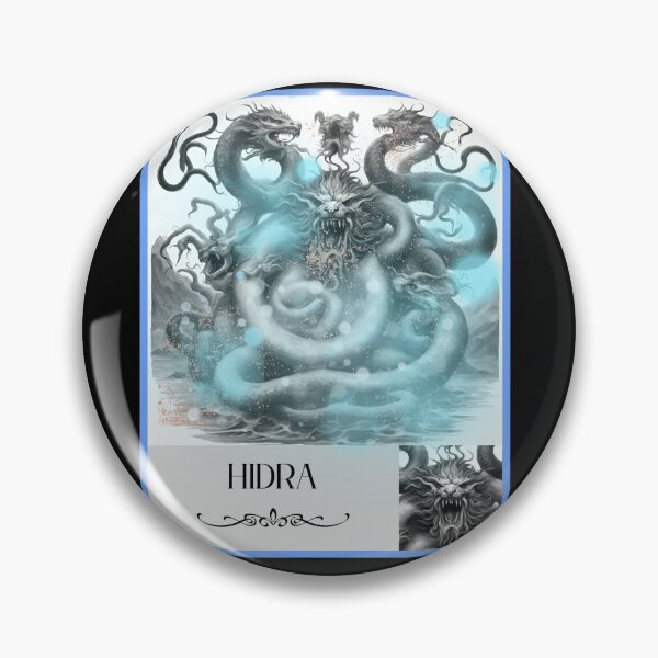Item preview, Hydra Greek Mythology designed and sold by MINOSDESIGN.