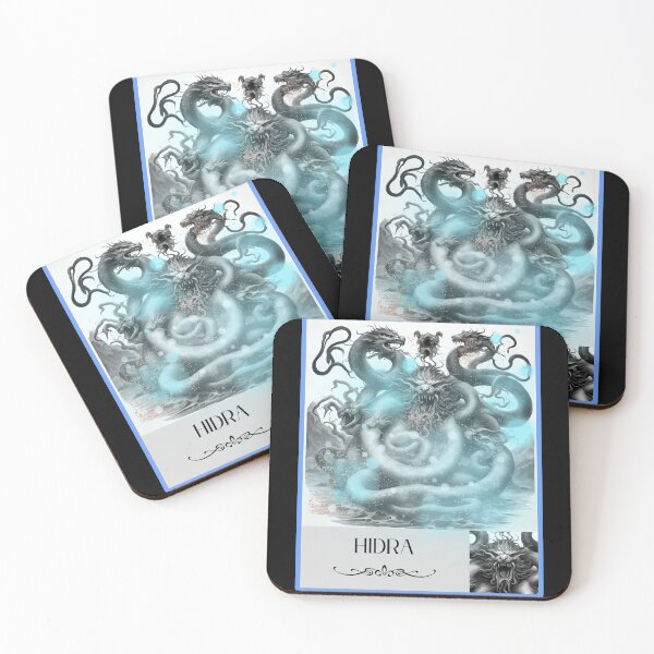 Item preview, Hydra Greek Mythology designed and sold by MINOSDESIGN.
