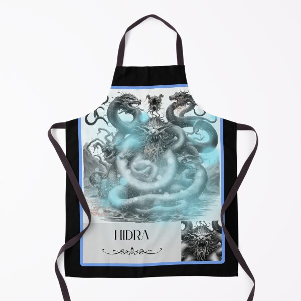 Item preview, Hydra Greek Mythology designed and sold by MINOSDESIGN.