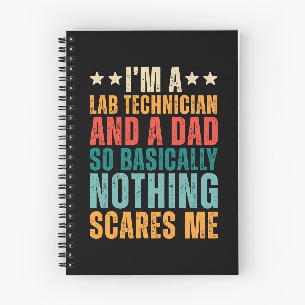 Item preview, Retro Lab Technician And A Dad designed and sold by kamrankhan.