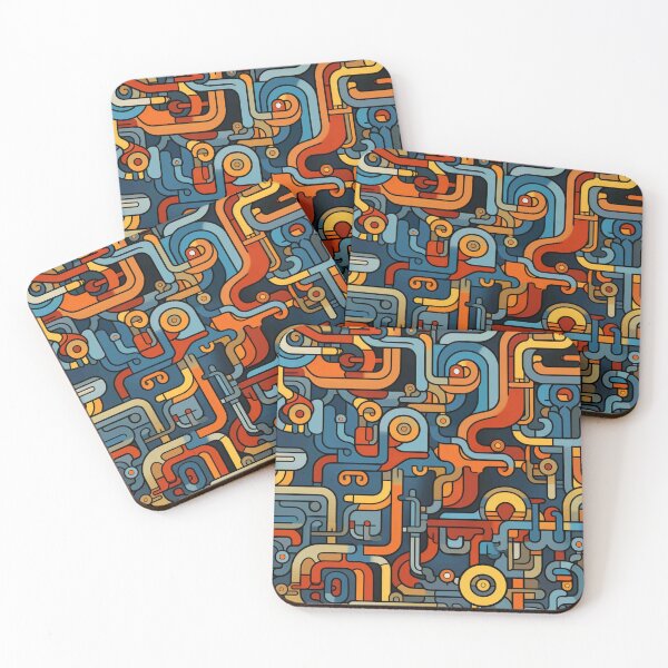 Item preview, Complicated Pattern - 85% Complicated designed and sold by Ol' Willer.