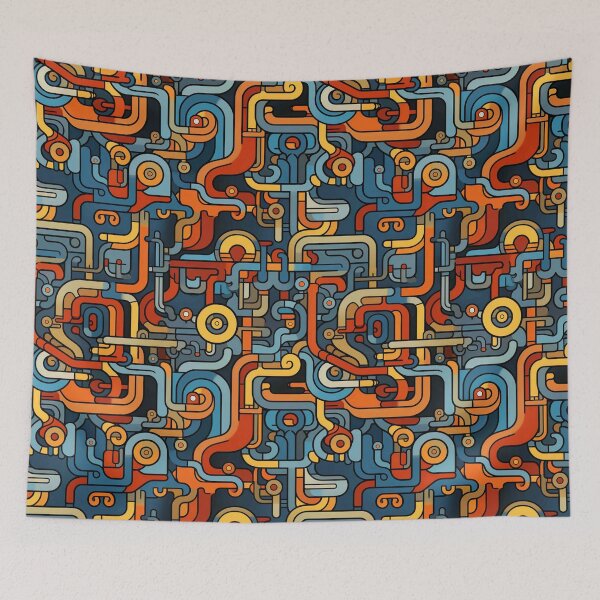 Item preview, Complicated Pattern - 85% Complicated designed and sold by Ol' Willer.