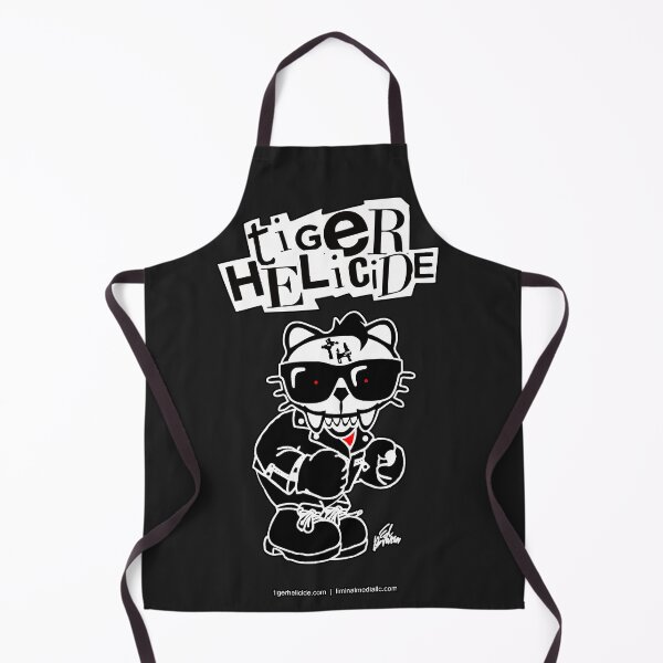 Item preview, Heli Kitty TH800 Tiger Helicide Punk Rock Band designed and sold by Liminal Media Productions.