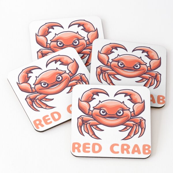 Item preview, Ghost Crabs Sticker designed and sold by KAWAYASHI.