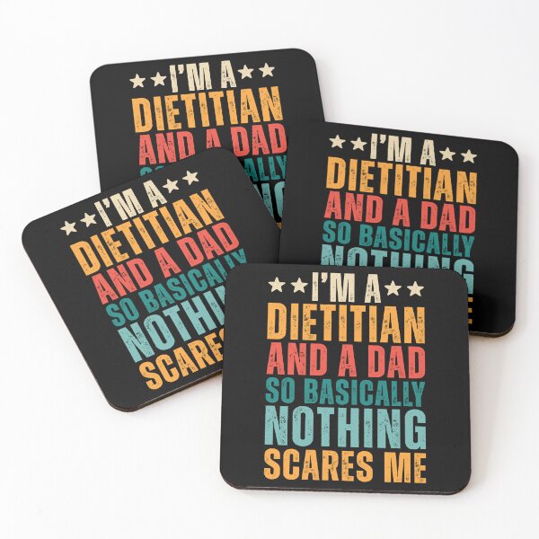 Item preview, Retro Dietitian And A Dad designed and sold by kamrankhan.