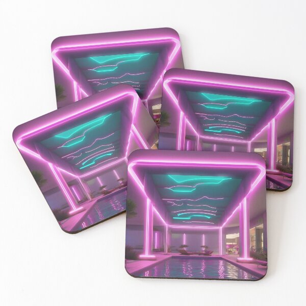 Artikelvorschau, Luxuriöser, luxuriöser Neon-Innenpool entworfen und verkauft von ParaDimm.