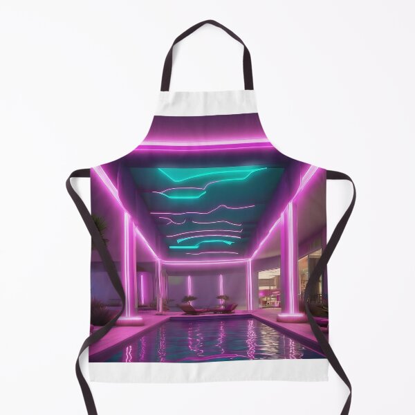Item preview, Neon High-Scale Luxury Indoor Pool designed and sold by ParaDimm.