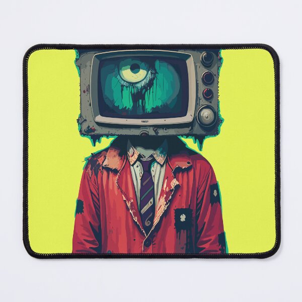 Item preview, tv man designed and sold by necrovortex.