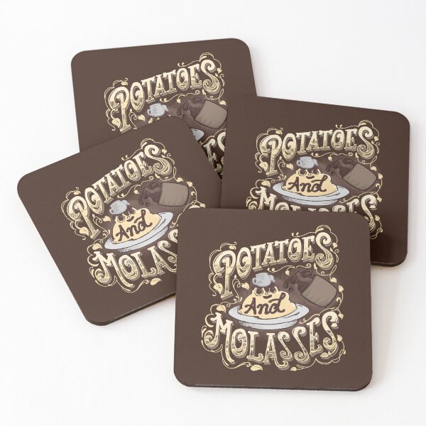 Item preview, Potatoes and Molasses designed and sold by Mosoru.